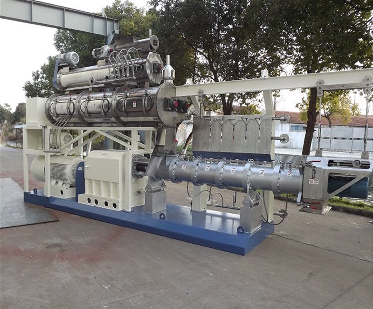 Aquafeed Twin Screw Extruder