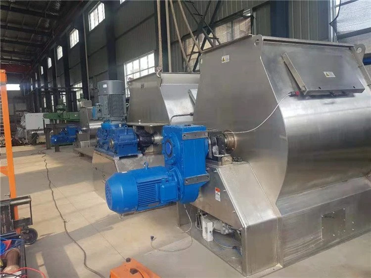 Dobbelsirkel Paddle Mixer