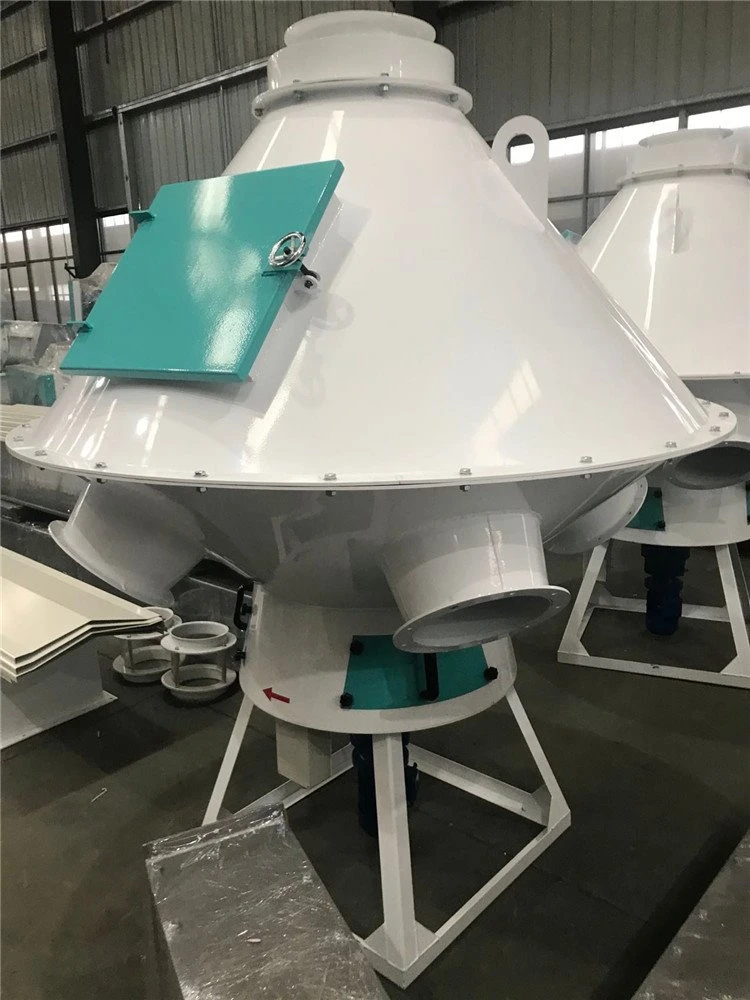 Roterende fordeler for fôrmaskin