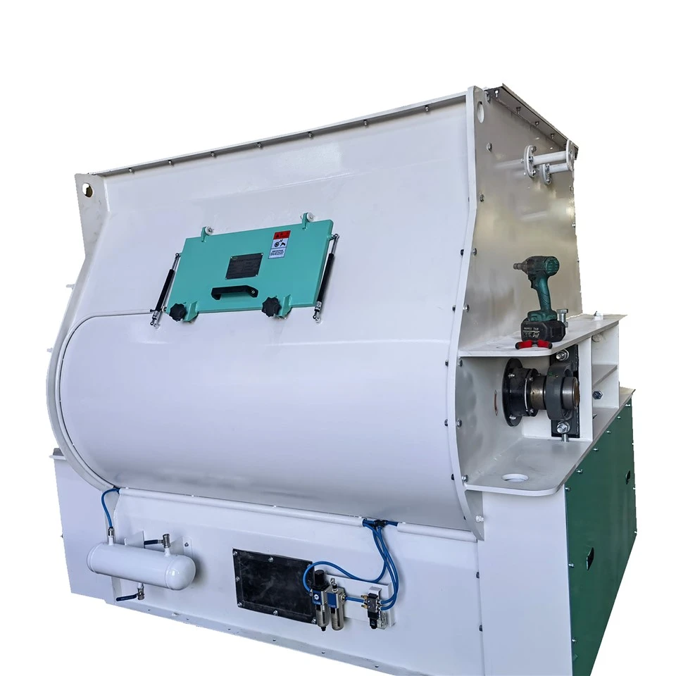Dobbelsirkel Paddle Mixer SJHS Type